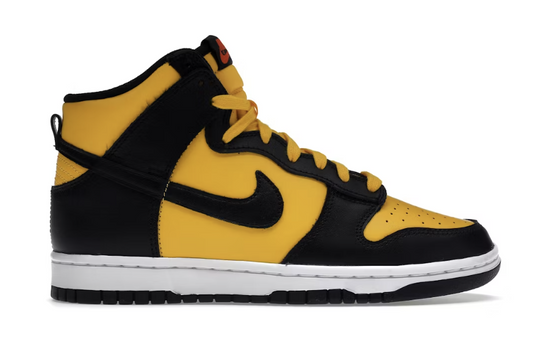 Nike Dunk High Retro Reverse Goldenrod