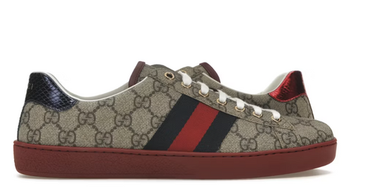 Gucci Ace GG Supreme Red