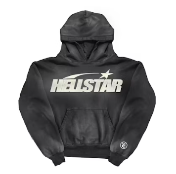 Hellstar Uniform Hoodie Black
