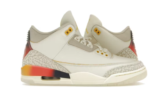 Jordan 3 Retro SP J Balvin Medellín Sunset