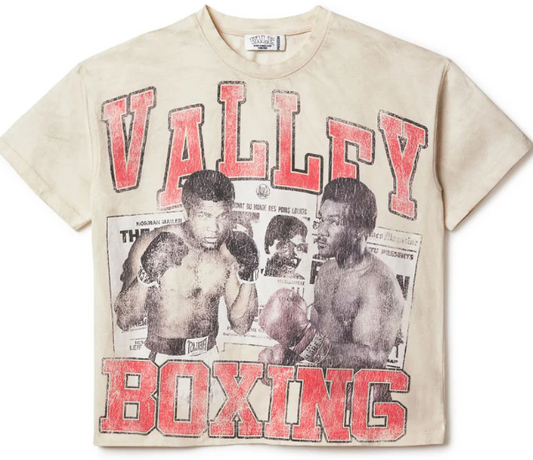 Vale Forever Manila Boxing Tee Cream