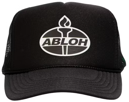 Virgil Abloh Brooklyn Museum Abloh Torch Hat Black