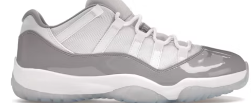 Jordan 11 Low Cement Grey