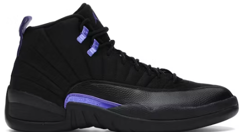 Jordan 12 Retro Black Dark Concord