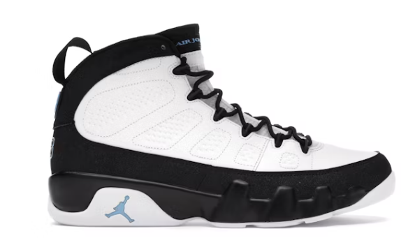 Jordan 9 Retro University Blue