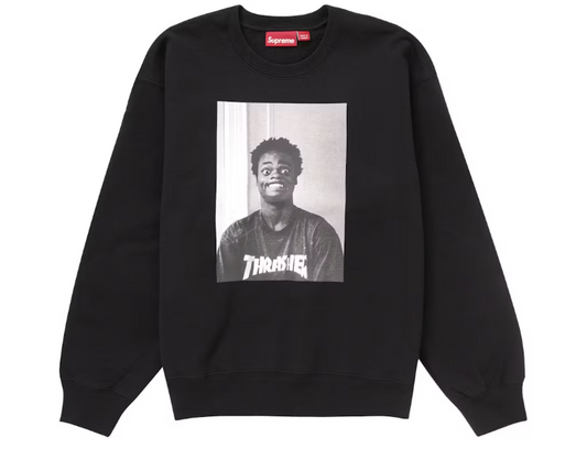 Supreme Thrasher Crewneck Black