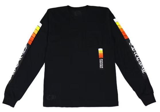 Chrome Hearts Boost L/S T-shirt Black