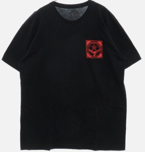 Chrome Hearts FOTI Mahalia Logo T-Shirt Black
