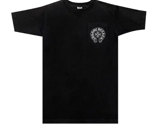 Chrome Hearts Spiral T-Shirt Honolulu Exclusive Black