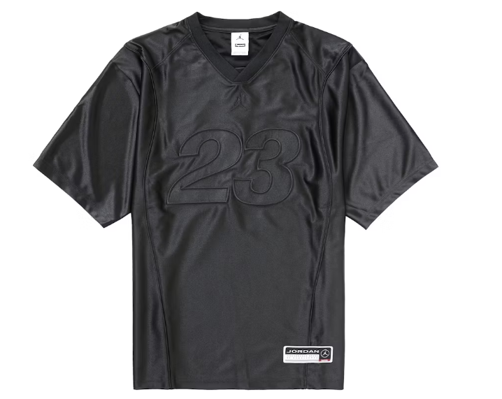 Supreme Jordan Warm Up Jersey Black