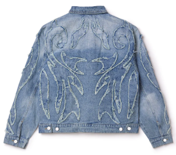 Vale Forever Showdown Denim Jacket
