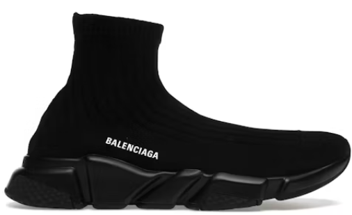 Balenciaga Speed Trainers Ribbed Knit