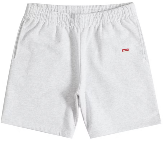 Supreme Small Box Sweatshort (SS22) Ash Grey
