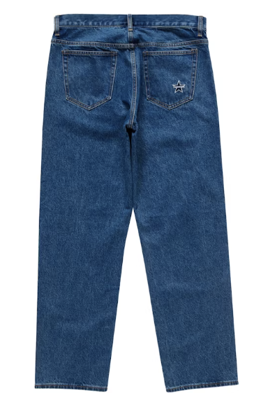 Supreme Regular Jean (FW24) Washed Indigo