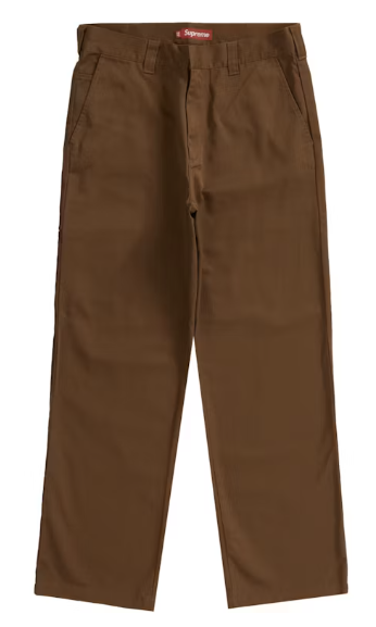 Supreme Work Pant (FW23) Light Brown