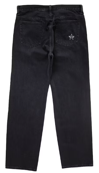 Supreme Regular Jean (FW24) Black