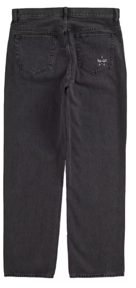 Supreme Regular Jean (SS23) Washed Black