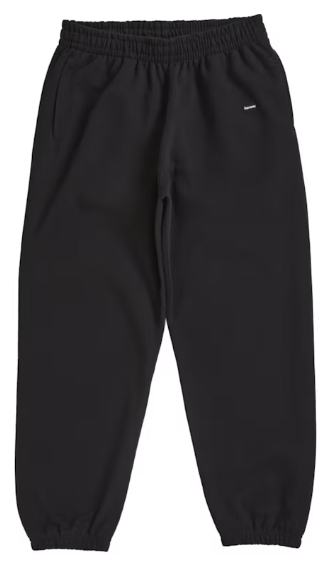 Supreme Small Box Sweatpant (SS25) Black