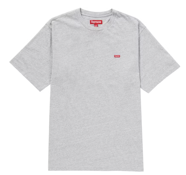 Supreme Small Box Tee (FW24) Heather Grey