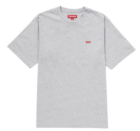 Supreme Small Box Tee (FW24) Heather Grey