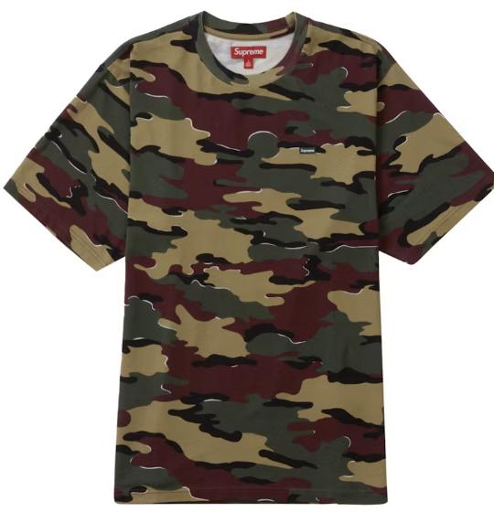 Supreme Small Box Tee (FW23) Camo