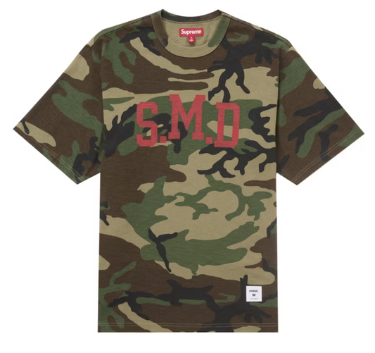 Supreme SMD S/S Top Woodland Camo