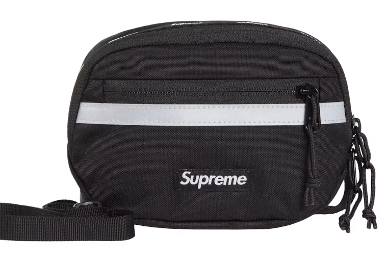 Supreme Mini Side Bag Black