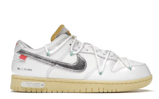 Nike Dunk Low Off-White Lot 1