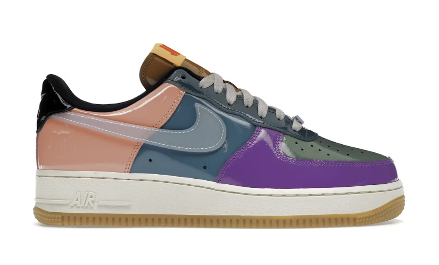 Nike Air Force 1 Low SP Undefeated Multi-Patent Wild Berry