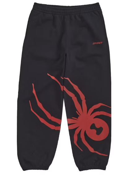 Supreme Spyder Sweatpant Black
