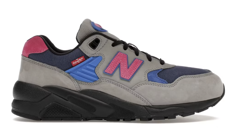 New Balance 580 Levi's Dark Grey