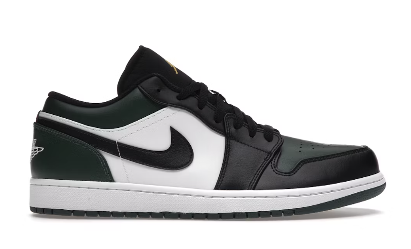 Jordan 1 Low Green Toe
