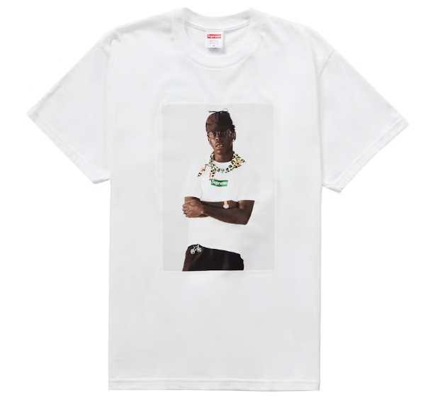 Supreme Tyler The Creator Tee White
