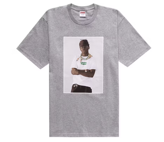 Supreme Tyler The Creator Tee Heather Grey