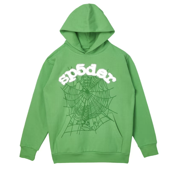 Sp5der Websuit Hoodie Green