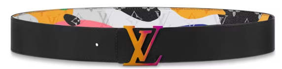 Louis Vuitton LV Initials 40mm Reversible Belt Multicolor