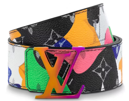 Louis Vuitton LV Initials 40mm Reversible Belt Multicolor