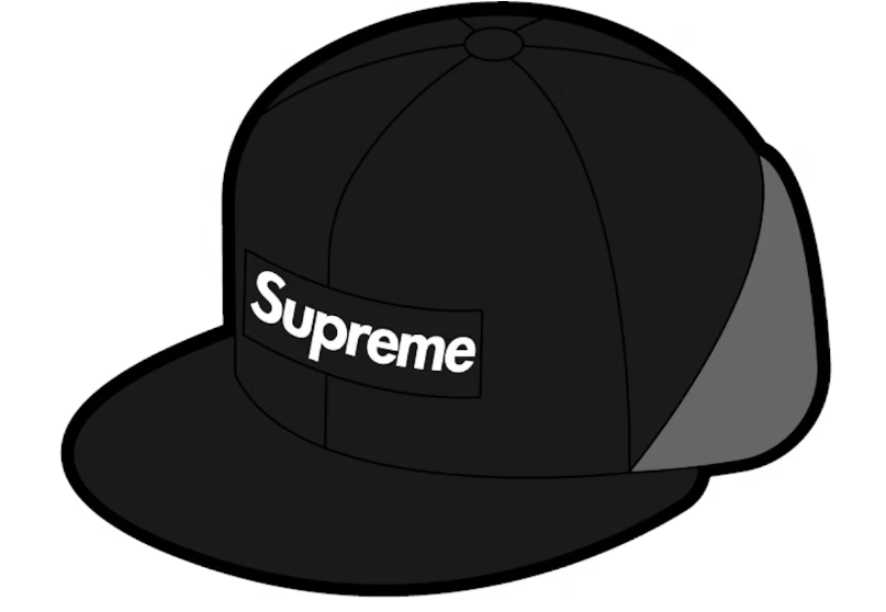 Supreme WINDSTOPPER Earflap Box Logo New Era Black