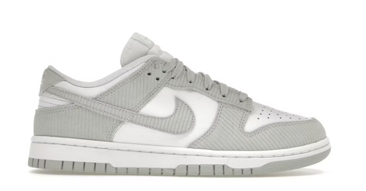 Nike Dunk Low Light Silver Corduroy (Women's)