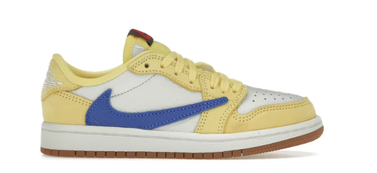 Jordan 1 Retro Low OG SP Travis Scott Canary (PS)