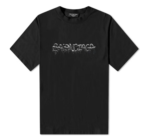 Balenciaga Slime T-shirt Black