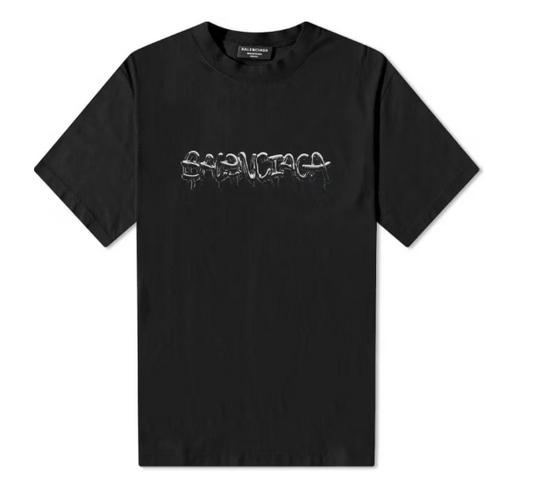 Balenciaga Slime T-shirt Black