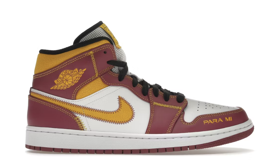 Jordan 1 Mid Dia de los Muertos