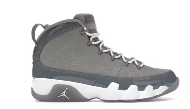 Jordan 9 Retro Cool Grey (2025)
