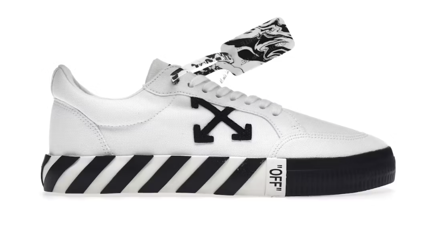 Off-White Low Vulc White Black AW20
