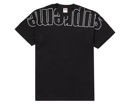 Supreme Upside Down Tee Black