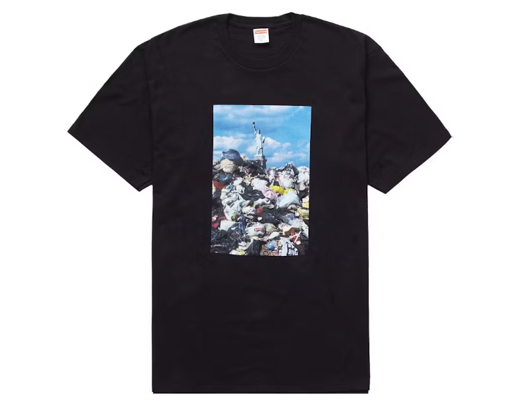 Supreme Trash Tee Black