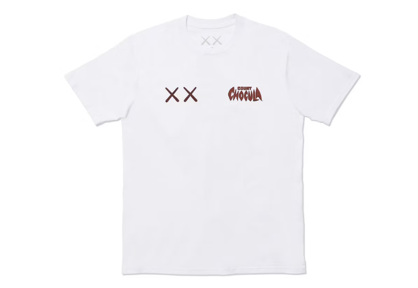 KAWS x Monsters Count Chocula T-shirt White