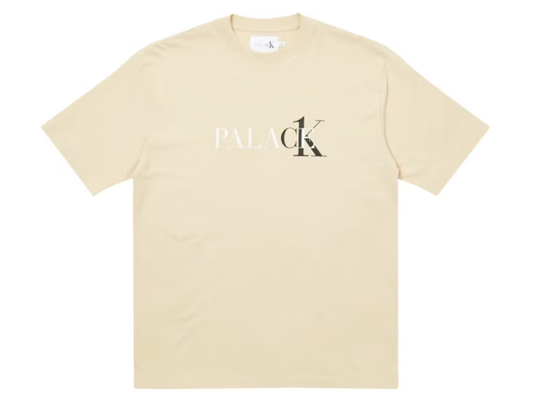 Palace CK1 T-shirt Wheat