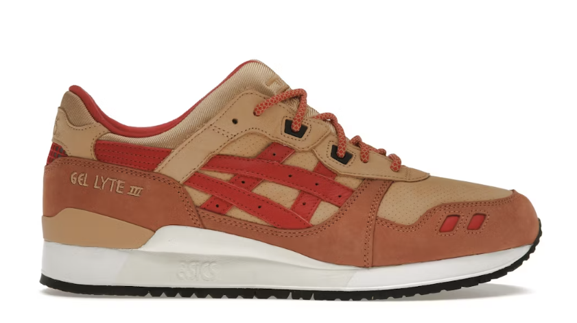 ASICS Gel-Lyte III '07 Remastered Kith Marvel X-Men Gambit